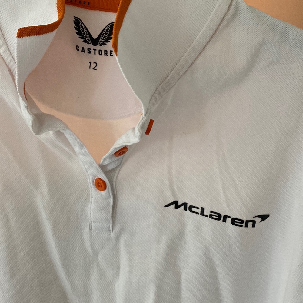 McLaren women’s polo shirt,, F1 Formula One Grand Prix